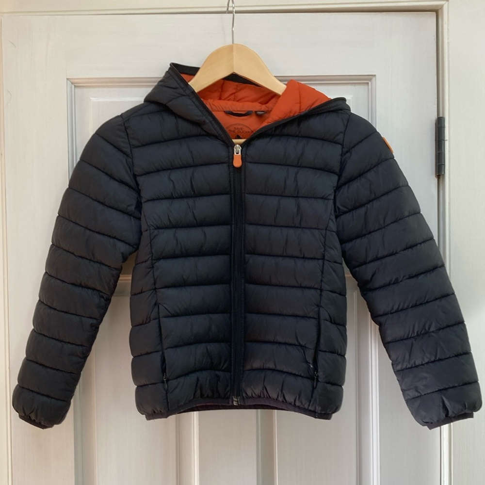 Save The Duck ultra light jacket - size 8